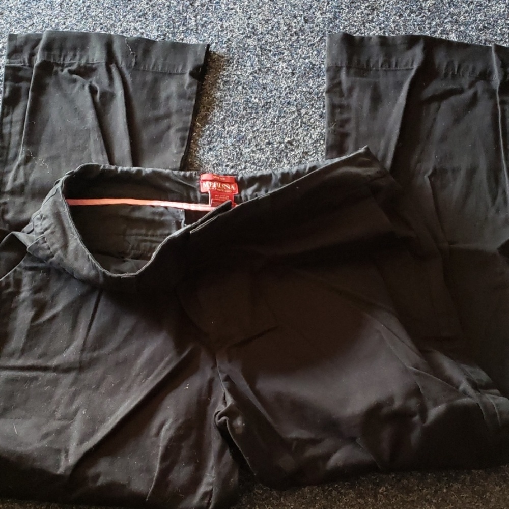 Black dress pants